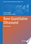Bone Quantitative Ultrasound : New Horizons /