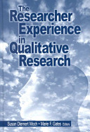 The researcher experience in qualitative research /