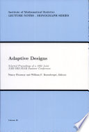 Adaptive designs : selected proceedings of a 1992 joint AMS- IMS-SIAM summer conference /