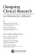 Designing clinical research : an epidemiologic approach /