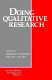 Doing qualitative research /