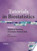 Tutorials in biostatistics.