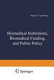 Biomedical institutions, biomedical funding, and public policy /
