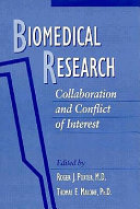 Biomedical research : collaboration and conflict of interest /