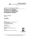 Health care technology policy II : the role of technology in the cost of health care : providing the solutions : 10-12 May 1995, Arlington, Virginia /