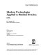 Modern technologies applied to medical practice : 6-11 November 1989, Berlin, Federal Republic of Germany : part of MedTech '89 /