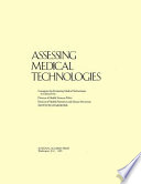 Assessing medical technologies /