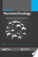 Applied nanotechnology : materials and applications /
