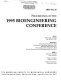 Proceedings of the 1995 Bioengineering Conference : held at Beaver Creek, Colorado, June 28-July 2, 1995 /