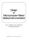 Design of microcomputer-based medical instrumentation /