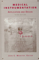 Medical instrumentation : application and design /