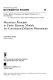 Modelling and data analysis in biotechnology and medical engineering : proceedings of the IFIP WG 7.1 Working Conference on Modelling and Data Analysis in Biotechnology and Medical Engineering held in Ghent, Belgium, 31 August - 2 September 1982 /