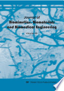 Journal of Biomimetics, Biomaterials and Biomedical Engineering.