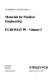 Materials for medical engineering /
