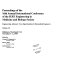 Proceedings of the Annual International Conference of the IEEE Engineering in Medicine and Biology Society : Baltimore, Maryland, USA, November 3-6, 1994 /