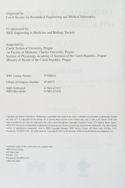 Information Technology Applications in Biomedicine, ITAB '97 : proceedings of the IEEE Engineering in Medicine and Biology Society, Region 8 international conference, Prague, Czech Republic, September 7-9, 1997 /