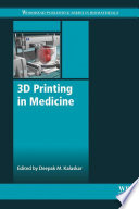 3d Printing in Medicine.