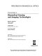 Proceedings of biomedical sensing and imaging technologies : 26-27 January 1998, San Jose, California /