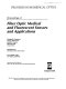 Proceedings of fiber optic medical and fluorescent sensors and applications : 23-24 January 1992 Los Angeles, California /