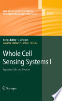 Whole cell sensing systems.