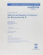 Proceedings of optical and imaging techniques for biomonitoring II : 9-10 September 1996, Vienna, Austria /