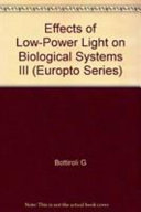 Proceedings of effects of low-power light on biological systems : 8 September 1997, San Remo, Italy /