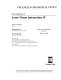 Proceedings of laser-tissue interaction IX : 26-28 January 1998, San Jose, California /