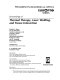 Proceedings of thermal therapy, laser welding, and tissue interaction : 9-11 September 1998, Stockholm, Sweden /