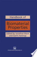 Handbook of biomaterial properties /