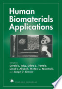 Human biomaterials applications /