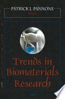 Trends in biomaterials research /