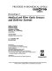 Proceedings of medical and fiber optic sensors and delivery systems : 12-13 September 1995, Barcelona, Spain /