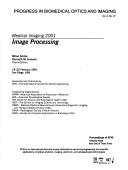 Medical imaging 2001. 19-22 February 2001, San Diego, USA /