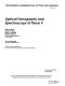 Optical tomography and spectroscopy of tissue V : 26-29 January 2003, San Jose, USA /