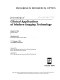 Proceedings of clinical applications of modern imaging technology : 17-19 January 1993, Los Angeles, California /