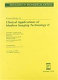 Proceedings of clinical applications of modern imaging technology II : 23-26 January 1994, Los Angeles, California /