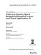 Proceedings of coherence domain optical methods in biomedical science and clinical applications III : 27-29 January 1999, San Jose, California /