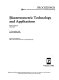 Biostereometric technology and applications : 7-8 November 1990, Boston, Massachusetts /