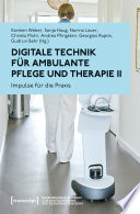 DIGITALE TECHNIK FUR AMBULANTE PFLEGE UND THERAPIE IIIMPULSE FUR DIE PRAXIS.