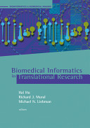Biomedical informatics in translational research /