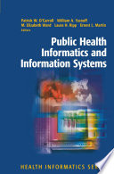 Public health informatics and information systems /