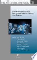 Advances in informatics, management and technology in healthcare /