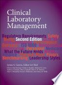 Clinical laboratory management /