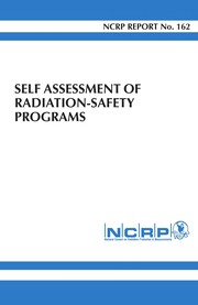 Self-assessment of radiation safety programs : recommendations of the National Council on Radiation Protection and Measurements.