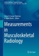 Measurements in Musculoskeletal Radiology /