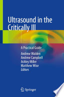 Ultrasound in the Critically Ill : A Practical Guide /