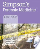 Simpson's forensic medicine.