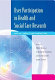 User participation in health and social care research : voices, values, and evaluation /