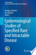 Epidemiological Studies of Specified Rare and Intractable Disease /