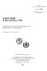 Animal health in the Americas, 1983 : proceedings of the III Inter-American Meeting, at the Ministerial Level, on Animal Health : Washington, D.C., 11-14 April, 1983.